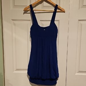 💙 twentyone Royal Blue Bubble Hem Dress – Size M 💙